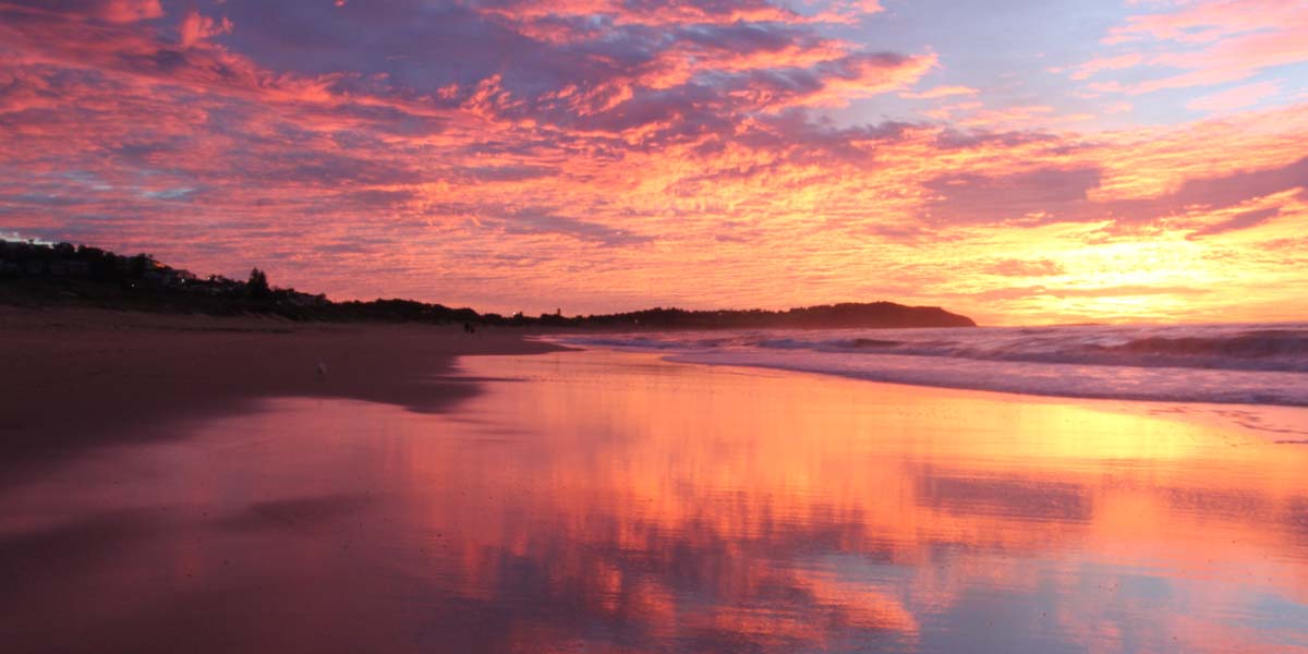 Daily Sunrise Photos Northern Beaches, Sydney, Unique Personalised Baby